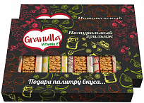 Натуральный грильяж "Granulla"MIX ПОДАРОЧНЫЙ 120г